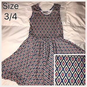 Dot Dot Smile Tank Dress